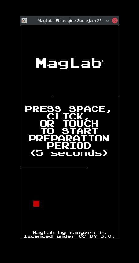 MagLab - Ebitengine Game Jam 2022 screenshot 2