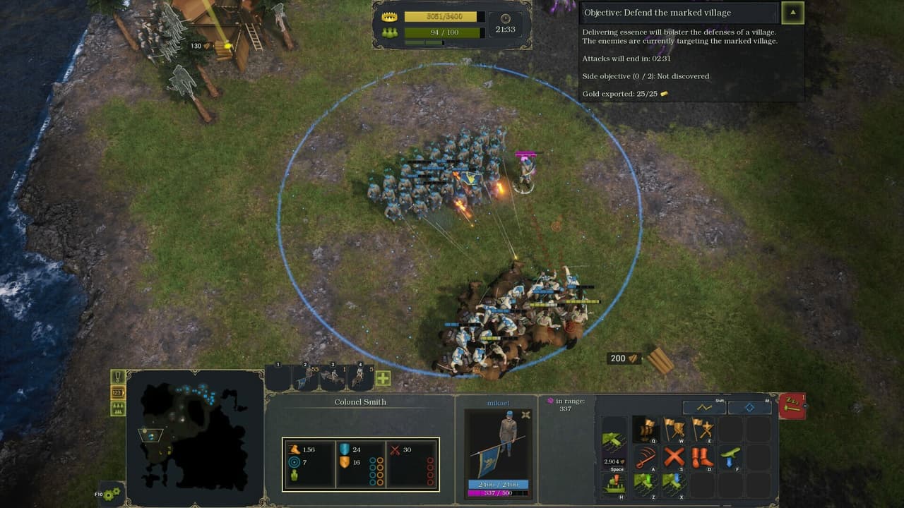 Arcane Wilds screenshot 4