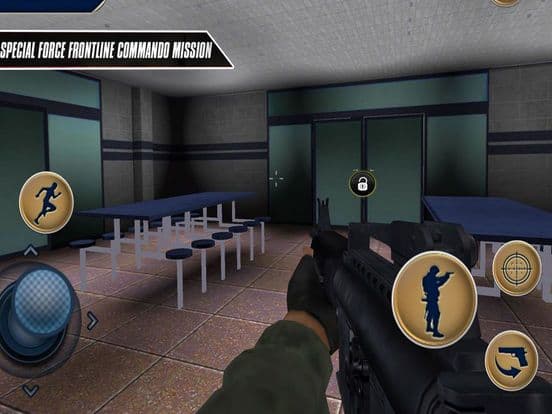 Rescue Strike: Impossible Miss screenshot 2