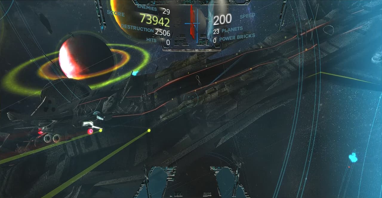 Space X Hunter VR screenshot 4