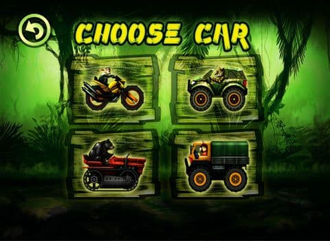Fun Jungle Racing screenshot 2
