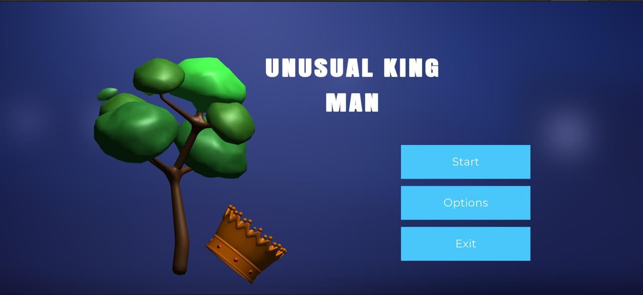 UNUSUAL MAN KING screenshot 2