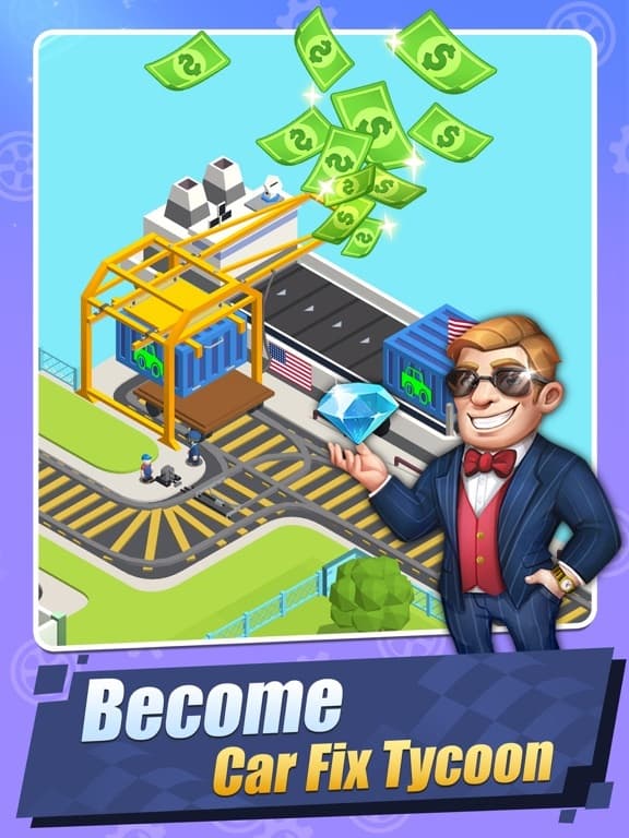 Car Fix Inc - Mechanic Garage screenshot 5