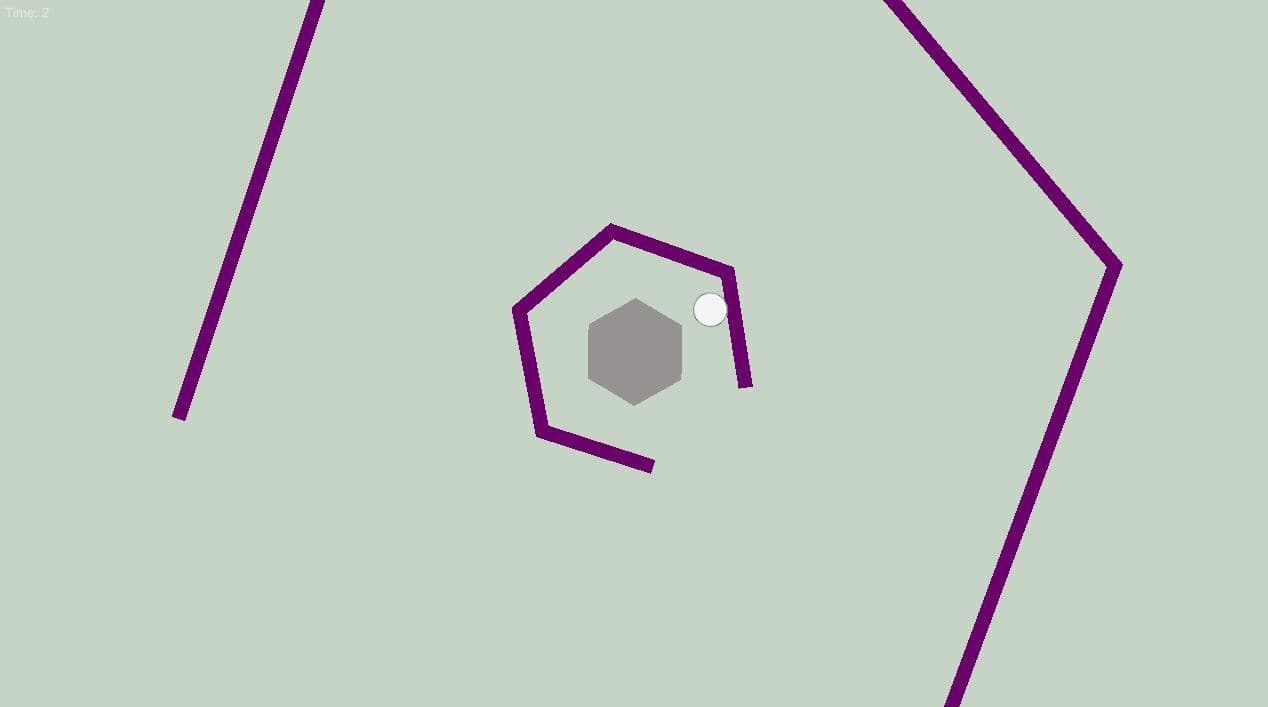 Colorful Hexagons! screenshot 3