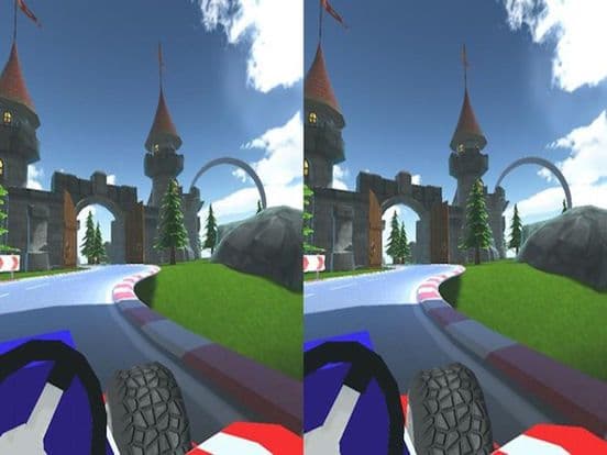 VR Stunt Car Racing Adventure screenshot 3