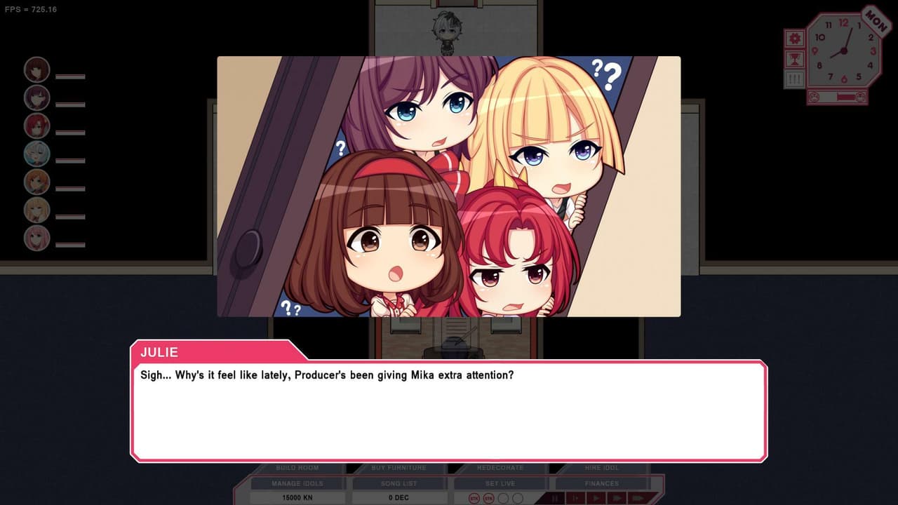 Shining Song Starnova: Idol Empire screenshot 3