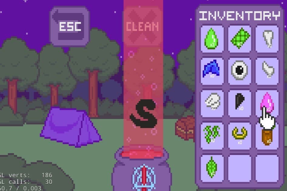 Monster Lab (itch) (Everton Vilela, wiiro) screenshot 2