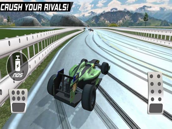 Speed Formula Car Driving