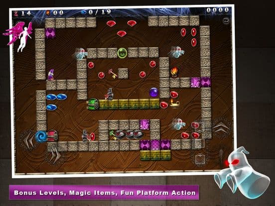 iSpherical - A Wizards Journey screenshot 4