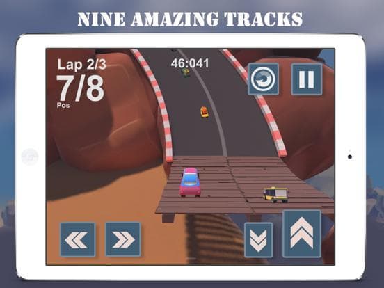 Canyon Race screenshot 5