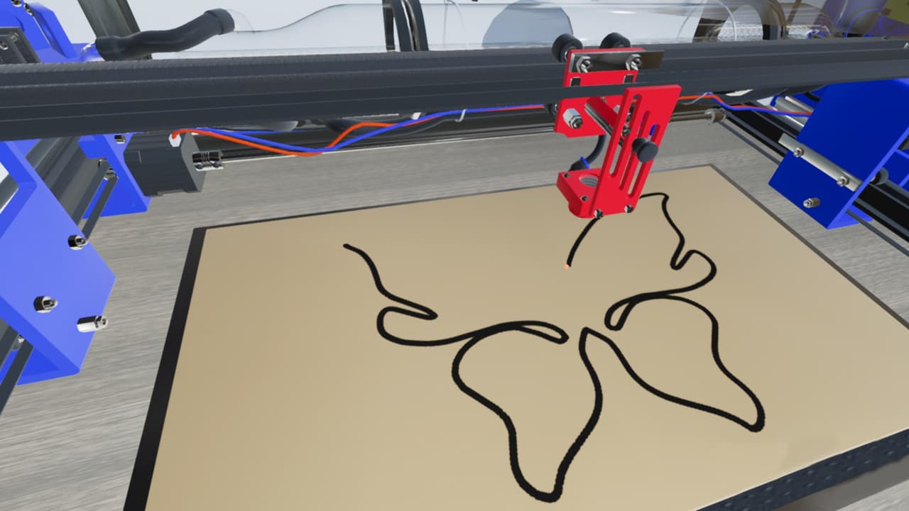 School Fab Lab VR screenshot 5