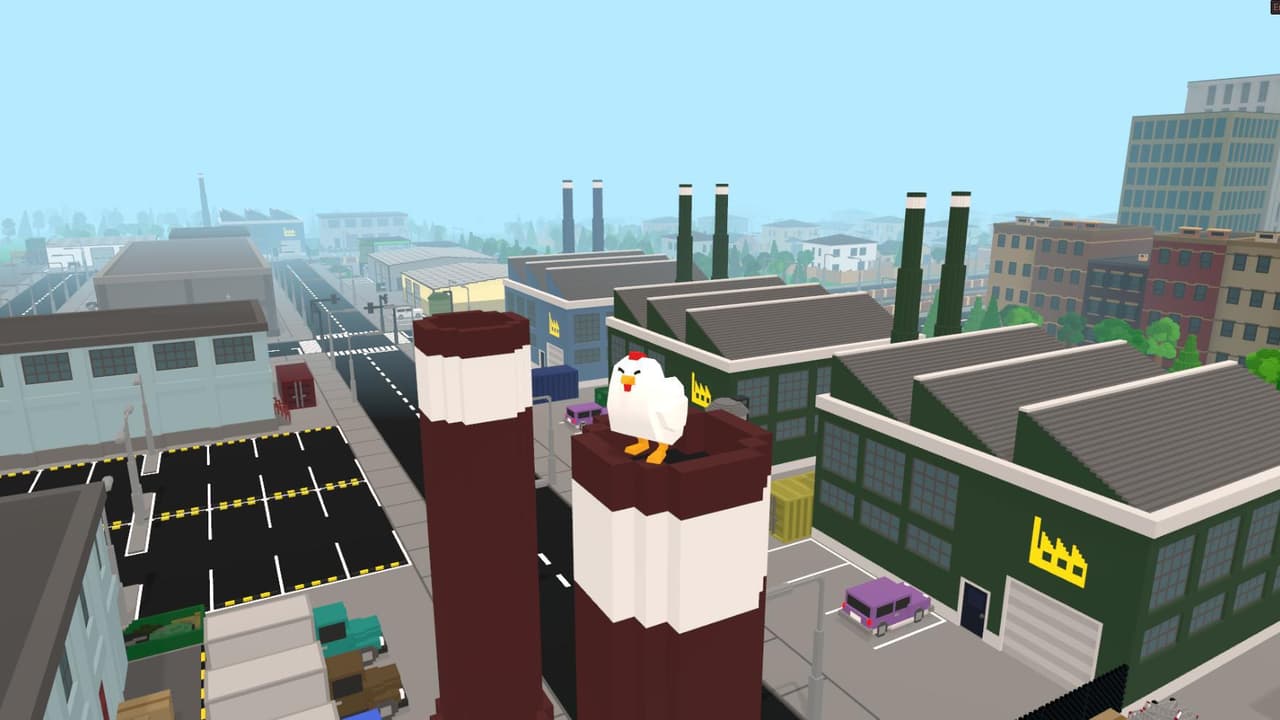 Chickens Big Crush screenshot 2