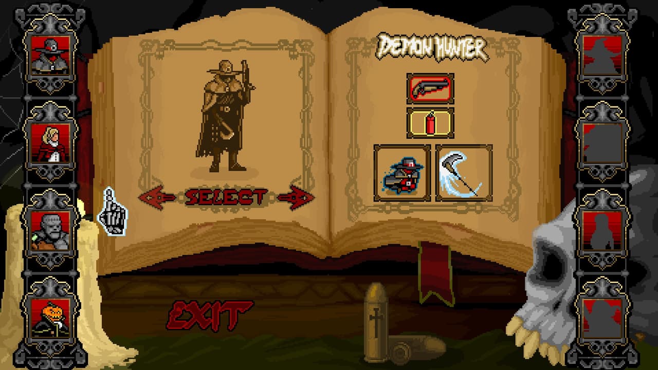 Vile (itch) (Ardentsquid) screenshot 3