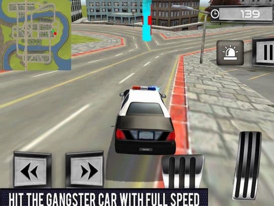Car Police Chase - Thief City screenshot 3