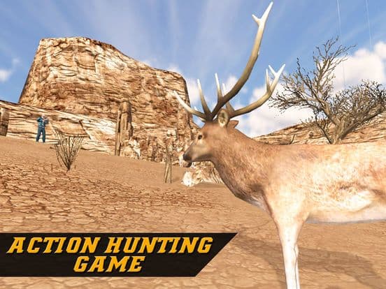 Wild Deer Hunt 2017 wilderness Sniper screenshot 2