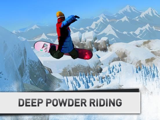 Snowboarding The Fourth Phase screenshot 4