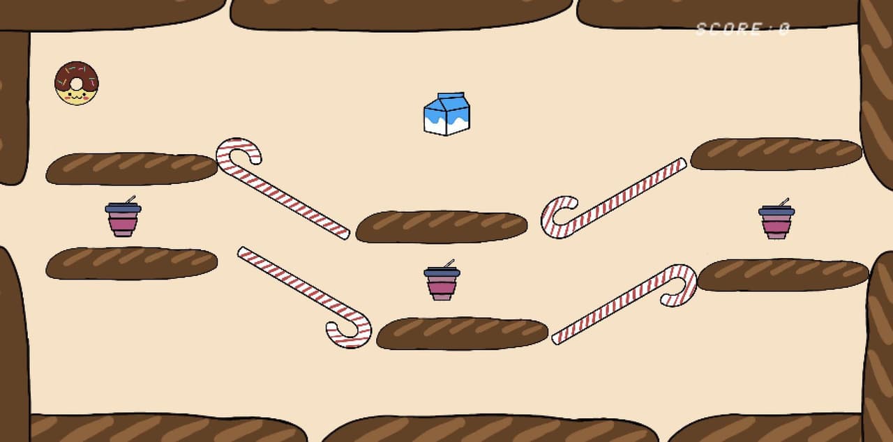 Donut Adventure (itch) screenshot 3