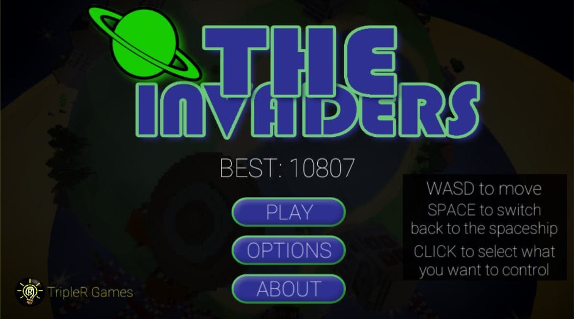 The Invaders screenshot 2