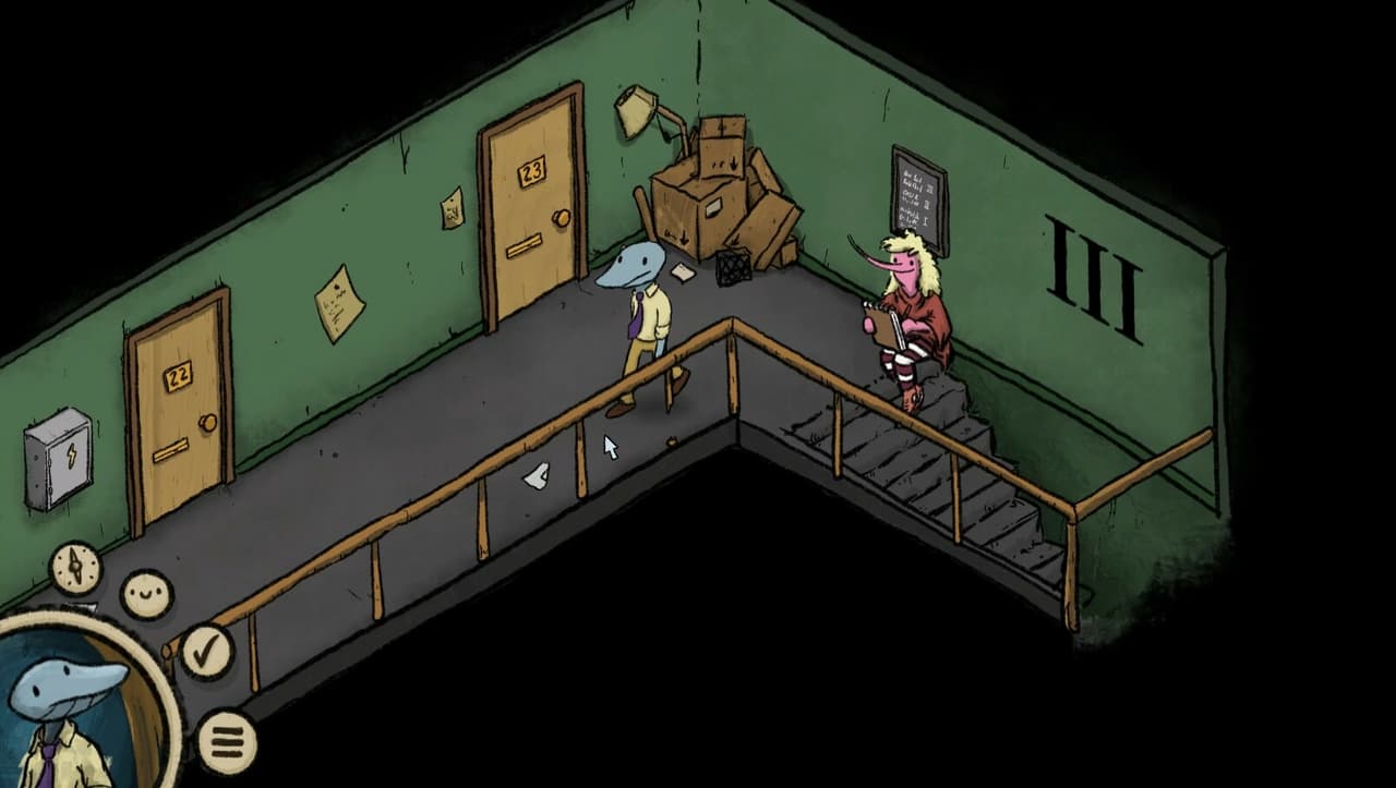 Clam Man 2: Headliner screenshot 5