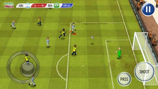 Striker Soccer America 2015 screenshot 6