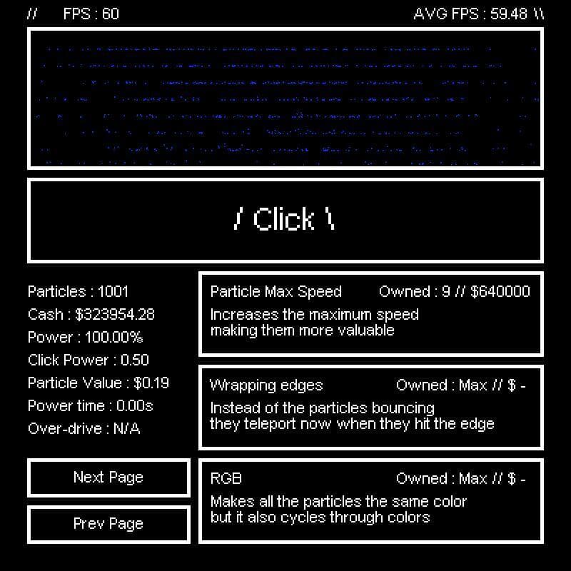 Idle Particle Simulator screenshot 5