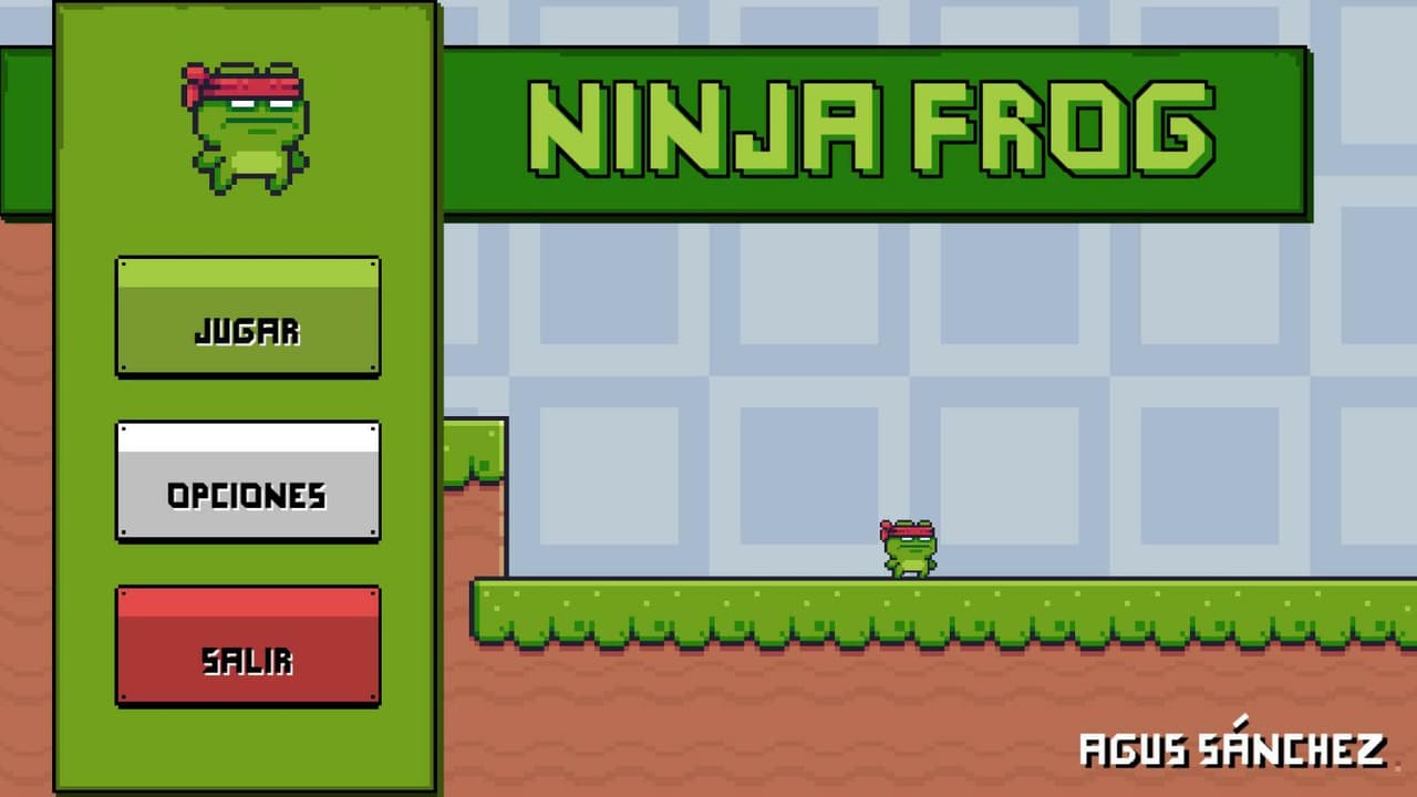 Ninja Frog (Agus Sánchez) screenshot 2