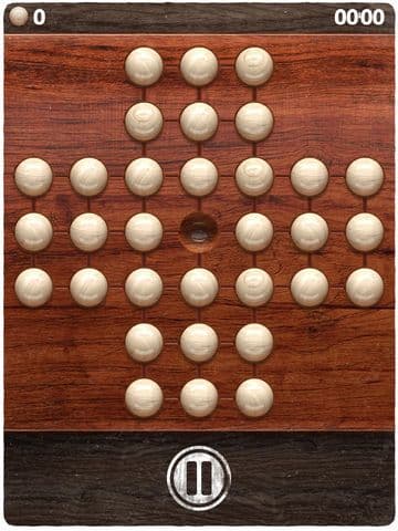 Madagascar Checkers — Peg Solitaire screenshot 2