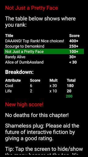 Alice in Demonland (Choices Game)