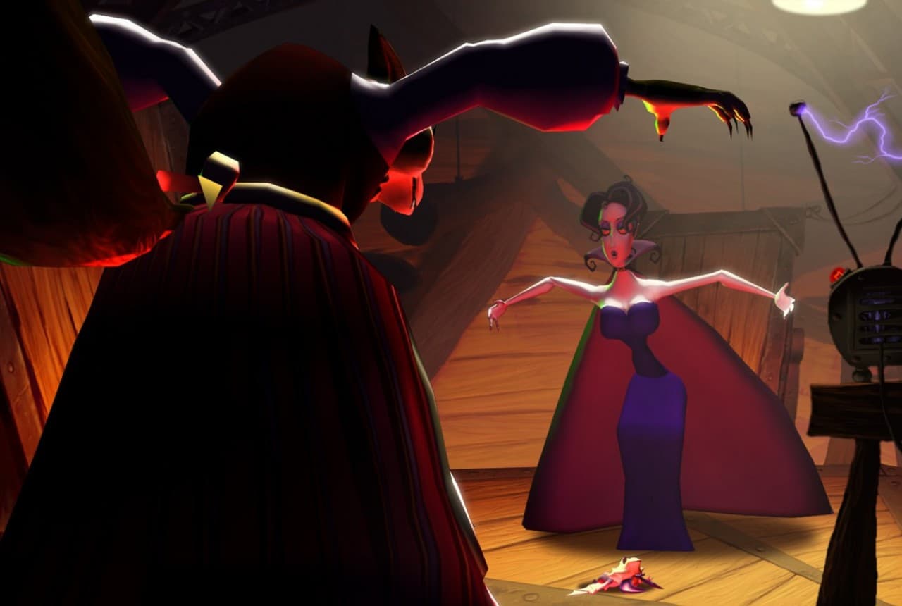 A Vampyre Story 2: A Bats Tale screenshot 6