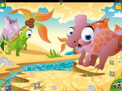 Dinosaur Land Play Set for Children screenshot 4