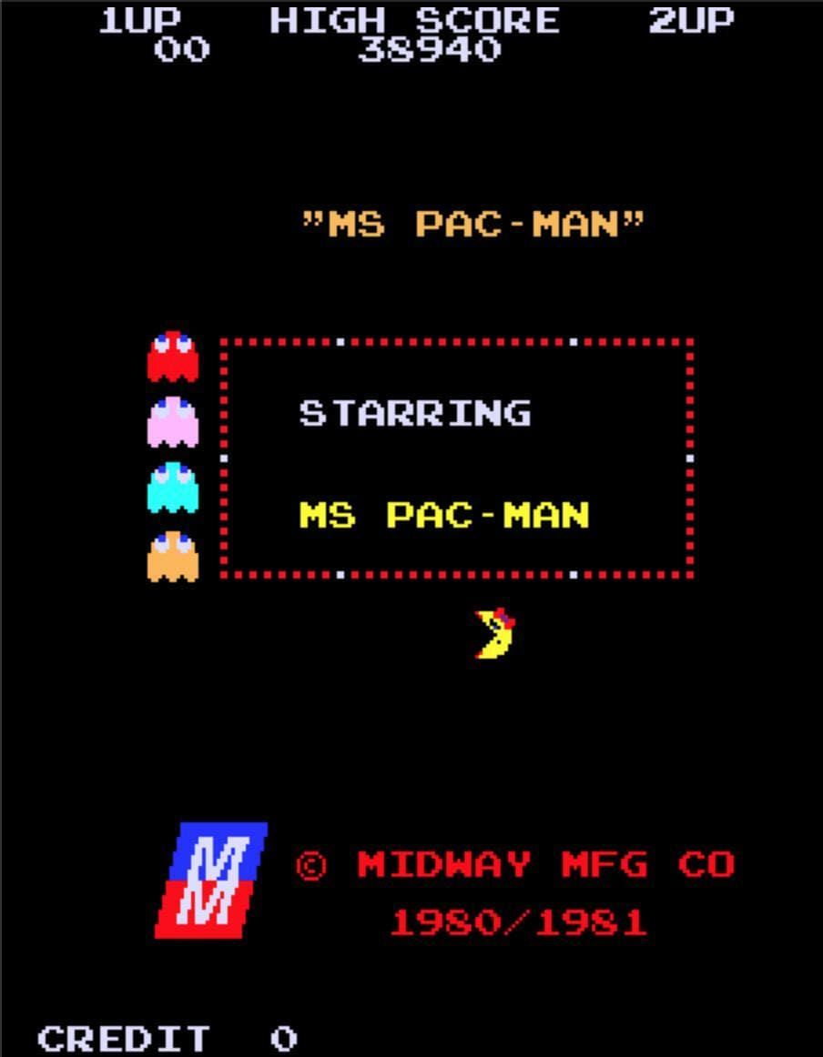 Pac-Man and Ms. Pac-Man (jrhollis) screenshot 4