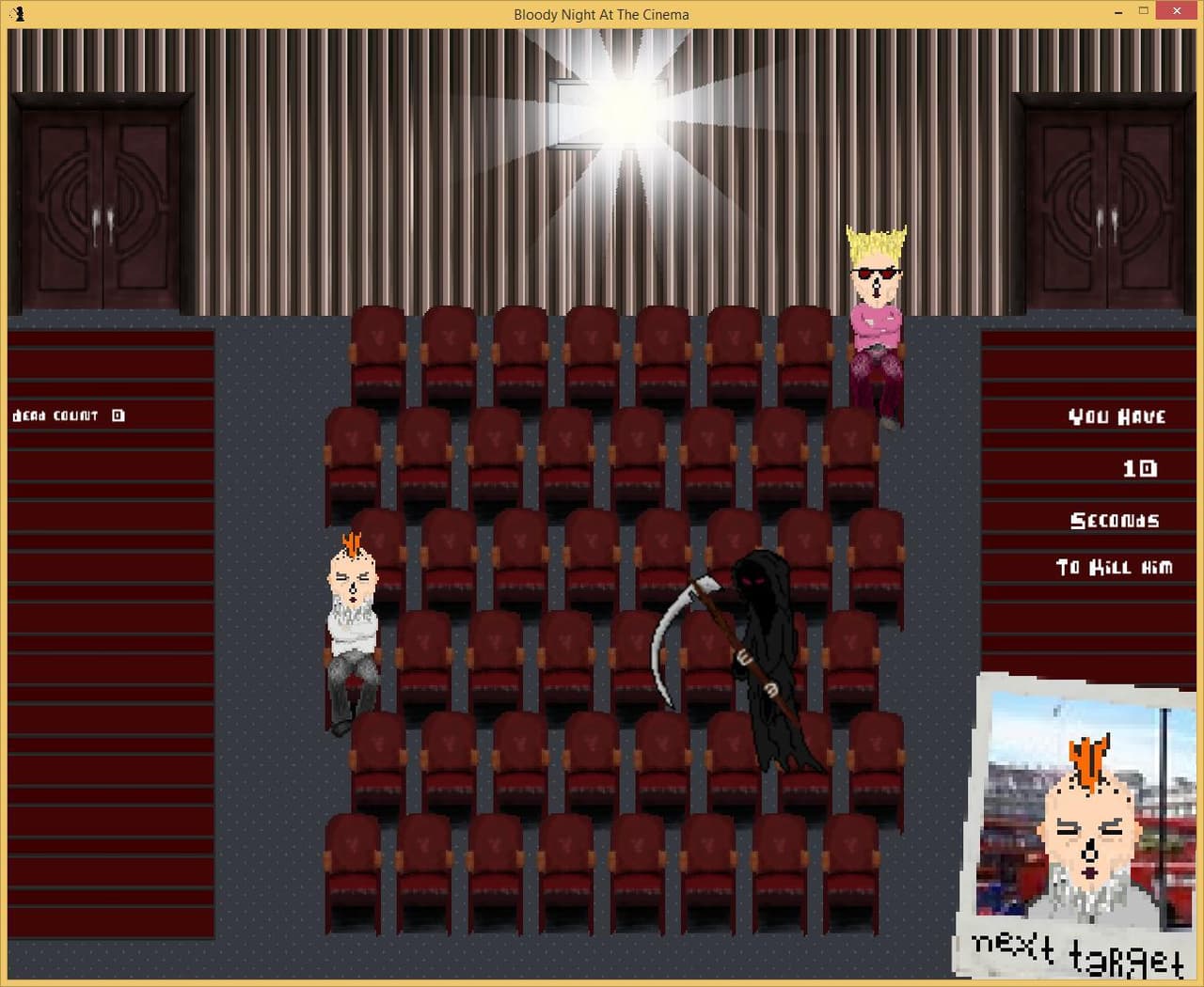 Bloody Night At The Cinema