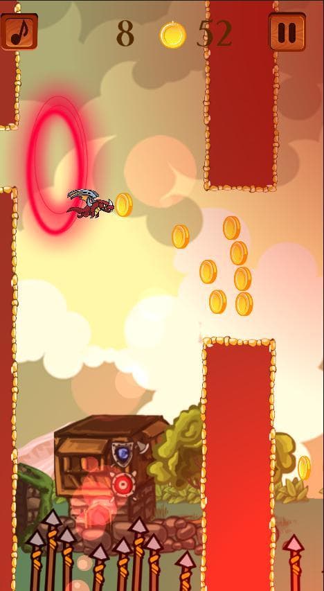 Flappy Dragon (Maykan Games) screenshot 5