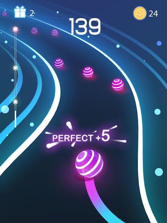 Dancing Road screenshot 4