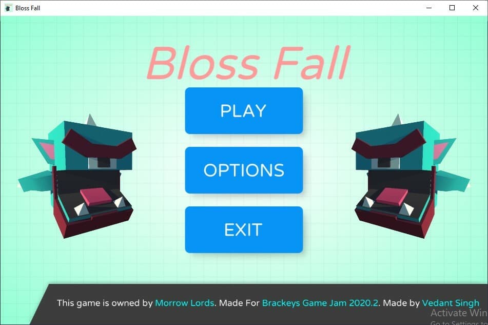 Bloss Fall: The Game screenshot 2
