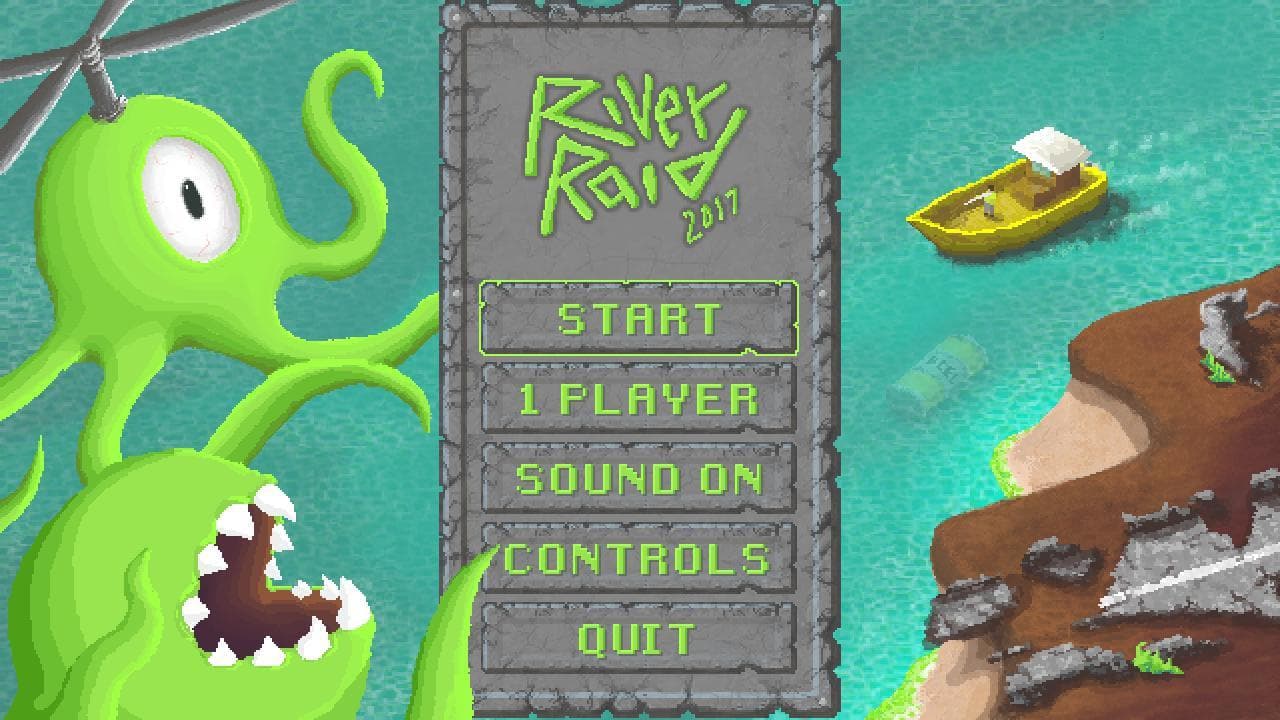 River Raid 2017 screenshot 2
