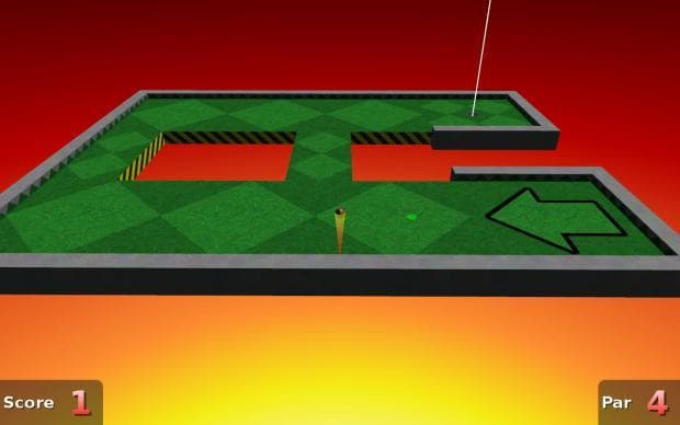 Neverputt screenshot 4