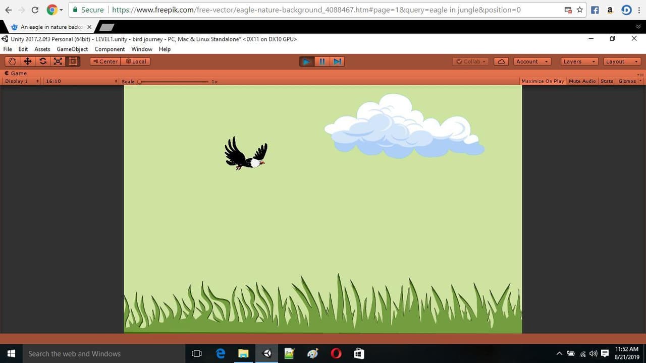 Jungle fly (itch) screenshot 5
