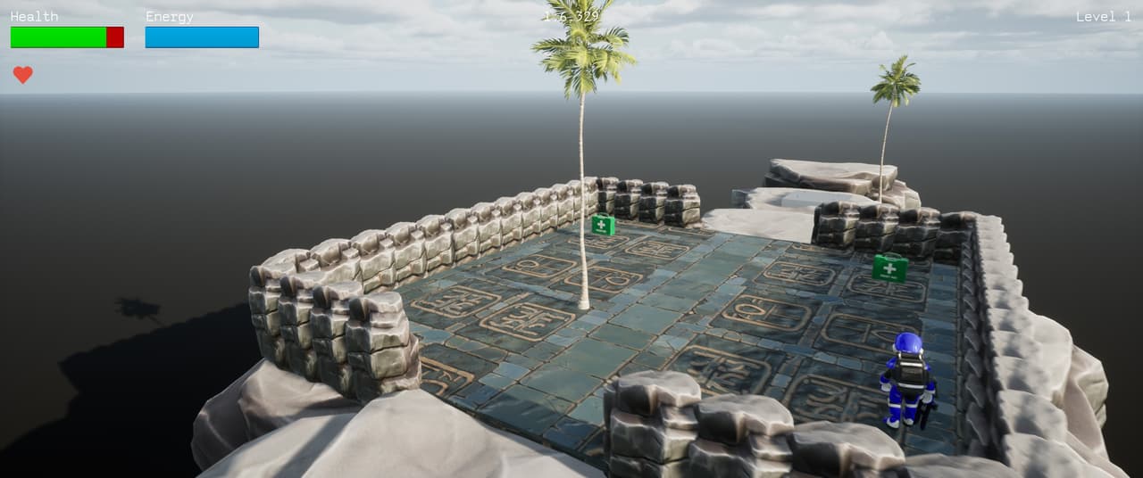 Space Trooper screenshot 5
