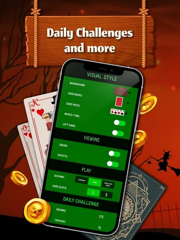 Klondike Solitaire: Cards Game screenshot 3