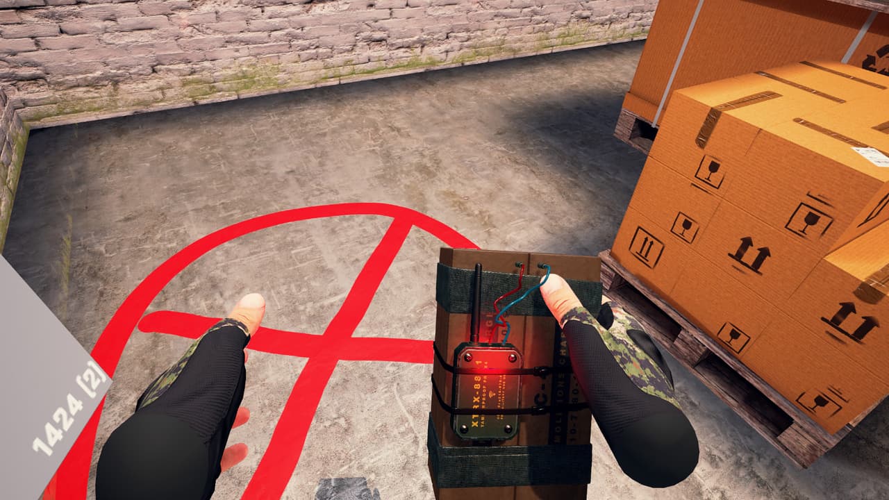 Oscar Mike VR screenshot 3