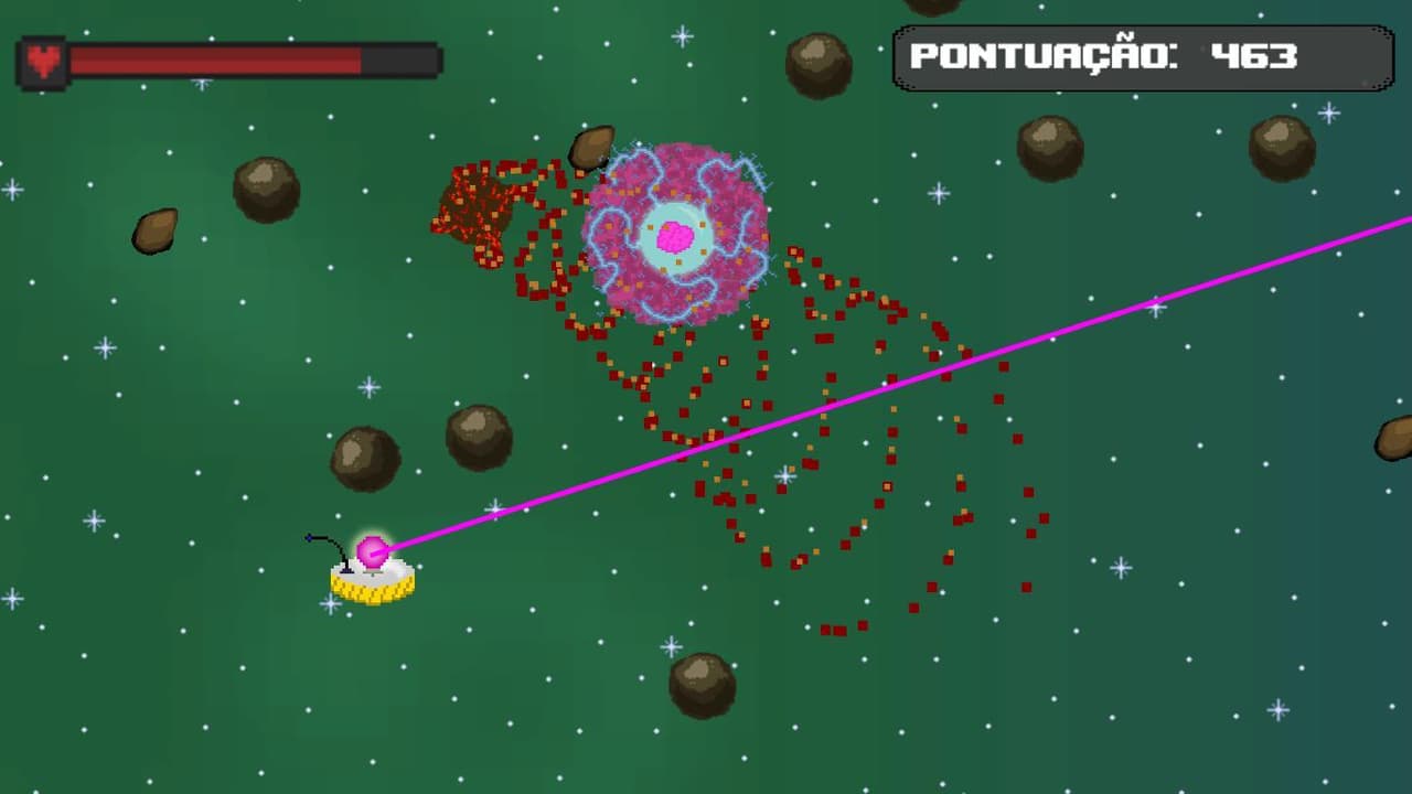 Deep Space Vacuum Cleaner screenshot 4