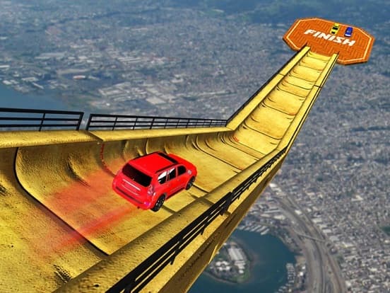 Mega Ramp Prado Stunts screenshot 3