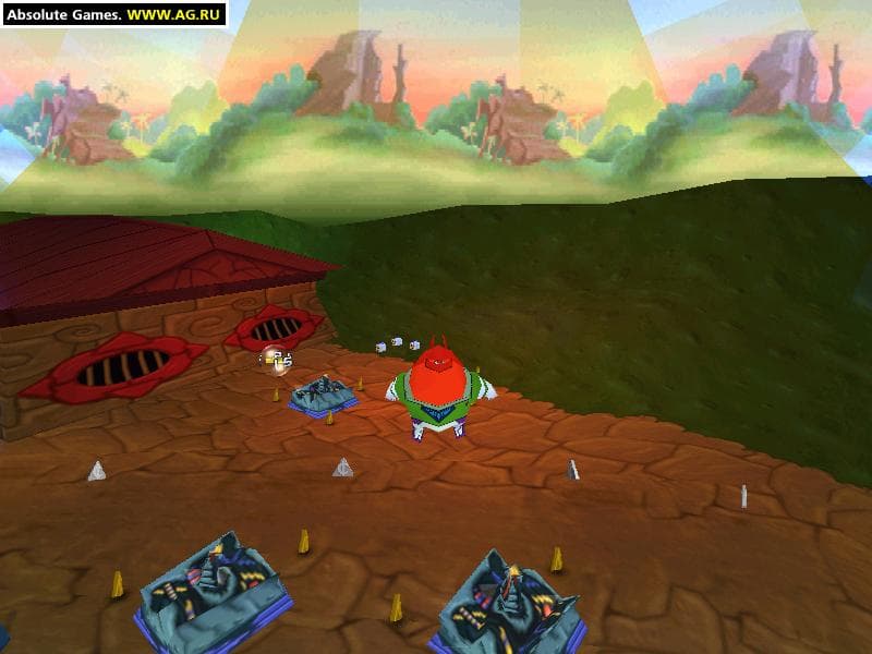 Disney•Pixar Buzz Lightyear of Star Command Action Game screenshot 4