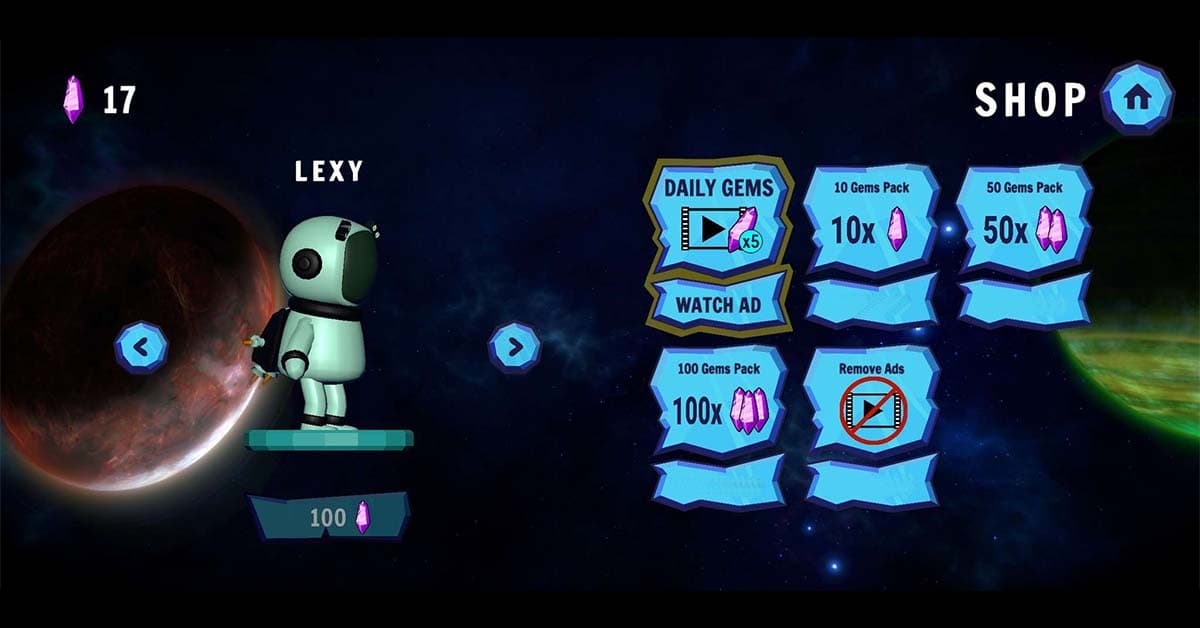 Astronaut in the Void screenshot 5