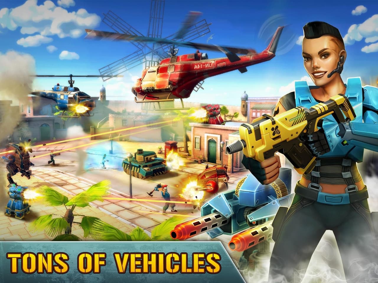 Blitz Brigade - Online FPS fun screenshot 5