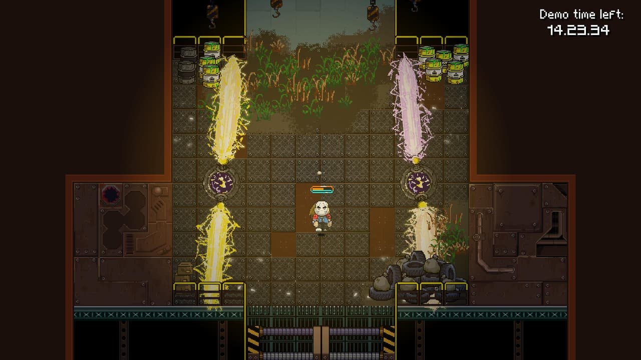 Neon City Riders Demo screenshot 4