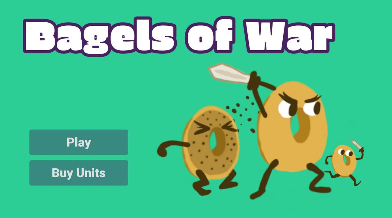Bagels of War screenshot 2