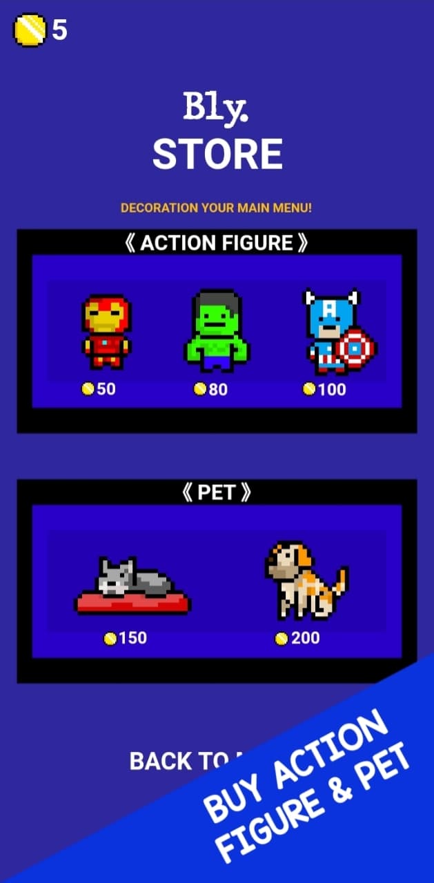 Bly The Pixel Games