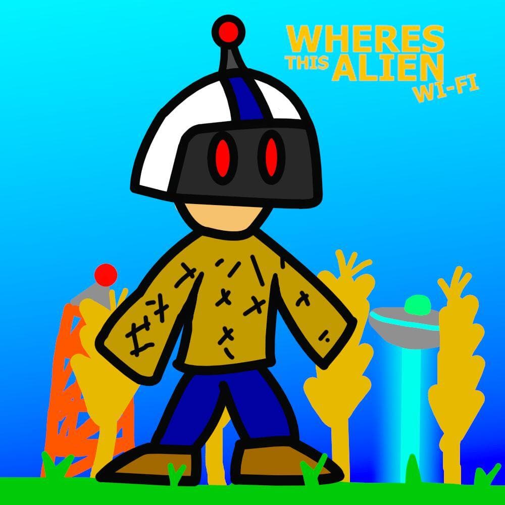 Wheres This Alien Wi-FI!!! screenshot 3